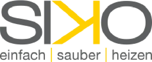 Stilisierte Buchstaben SKO in Grau und Gelb auf weißem Hintergrund.